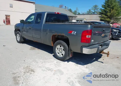 2011 Chevrolet Silverado 1500 Lt из США, поврежденный, VIN 1GCRKSE36BZ417931